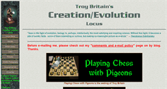 Desktop Screenshot of commondescent.net