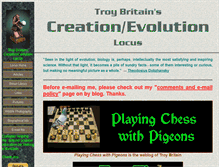 Tablet Screenshot of commondescent.net